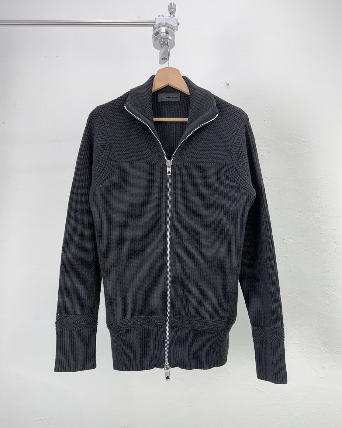 디젤 골드 드라이버스 투웨이 하이넥 니팅 풀 집업 상품이미지1