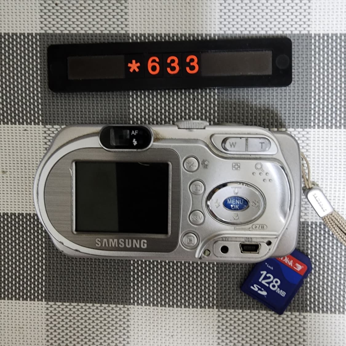 삼성캐녹스 D 60 디지털카메라 상품이미지3