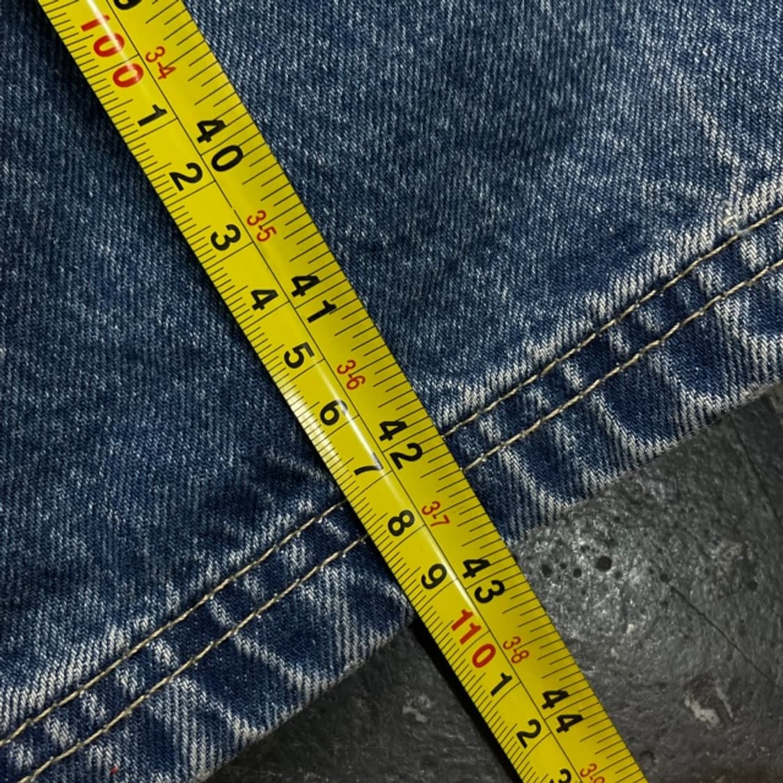 자라 유틸리티 카고 데님팬츠  상품이미지9