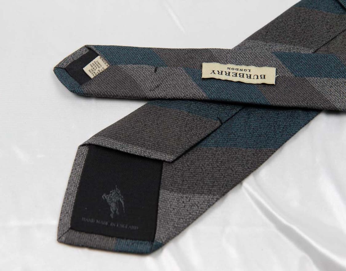 버버리 8.4cm A등급 신형 남자 명품 넥타이 상품이미지4