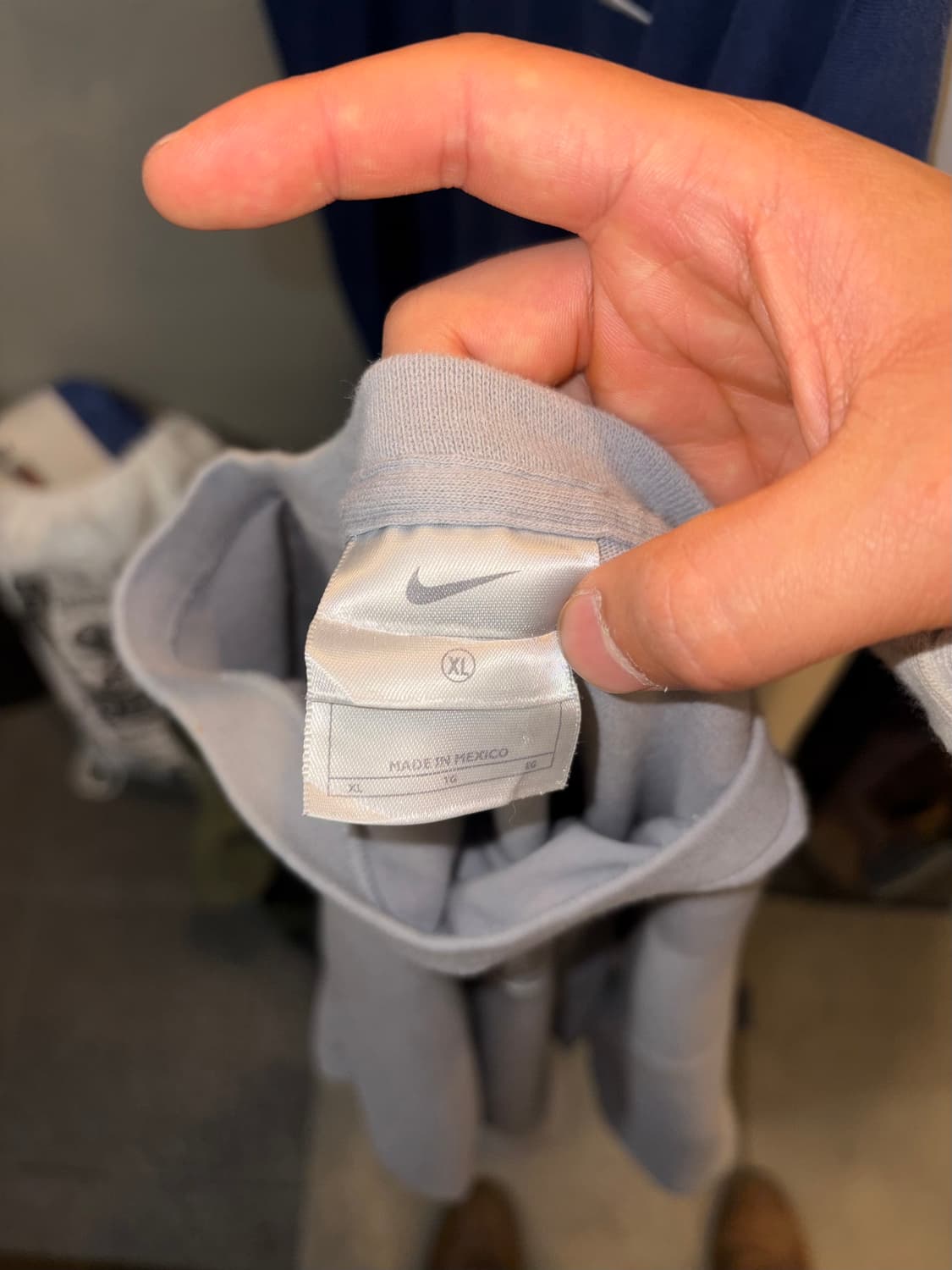 90’s Nike art swoosh logo print T-shirt  상품이미지8