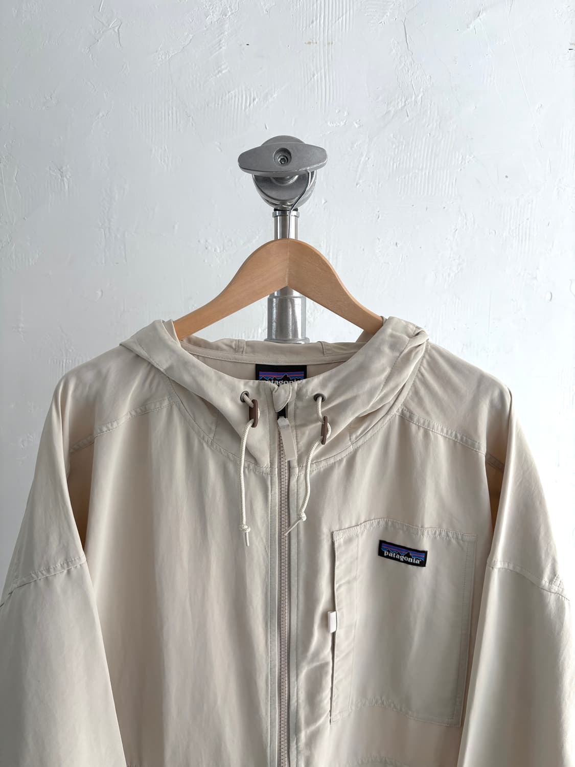 파타고니아 우먼즈 스카이세일 언라인드 후드 파카 상품이미지2