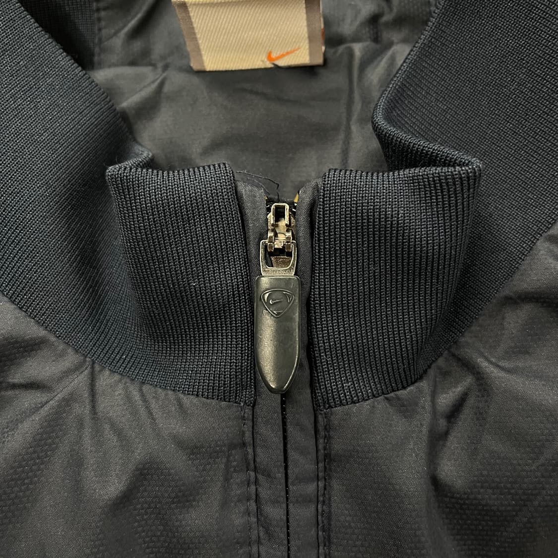 [정품/L,100] 나이키 올드스쿨 스우시 바람막이 b16 상품이미지5