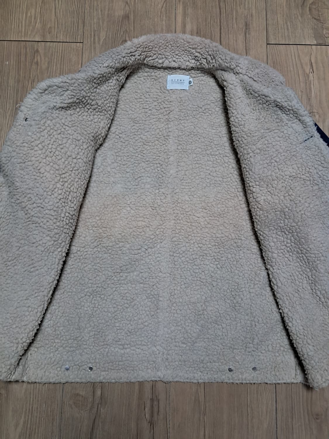 SCENT 털안감 데님자켓 95 상품이미지8