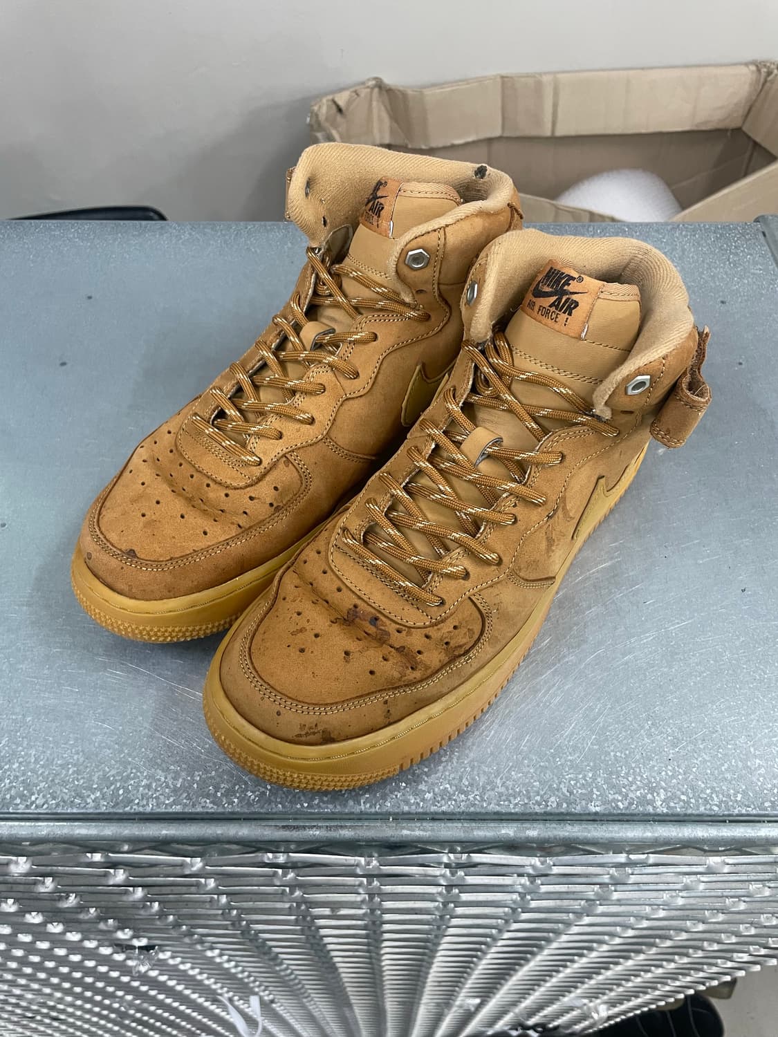 나이키 에어포스1 미드 '07 WB 플랙스 280 상품이미지2