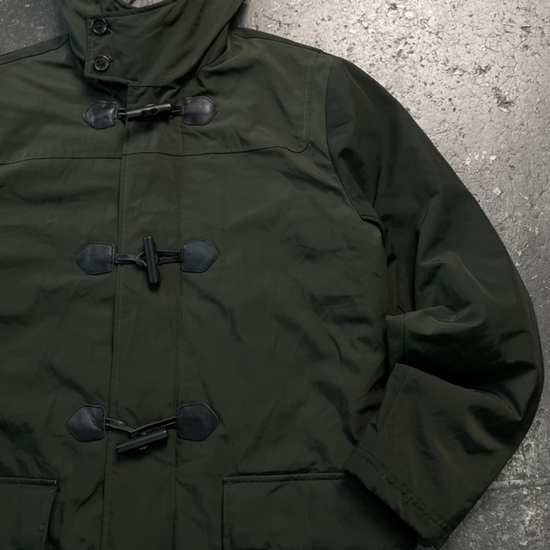 95-100 브룩스브라더스 나일론 더플 코트 상품이미지2