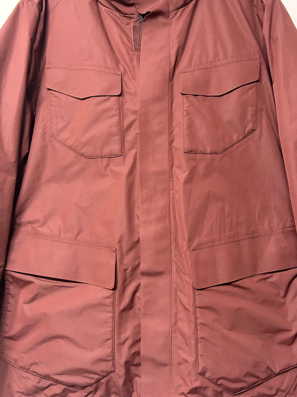 볼빅 남성 자켓 버건디 105(XL) 상품이미지2