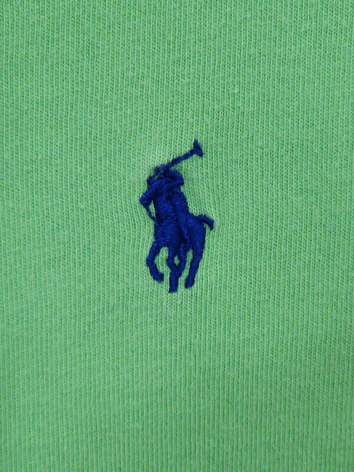 (L) 랄프로렌 폴로 반팔티 연두색 로고 면티셔츠  상품이미지4