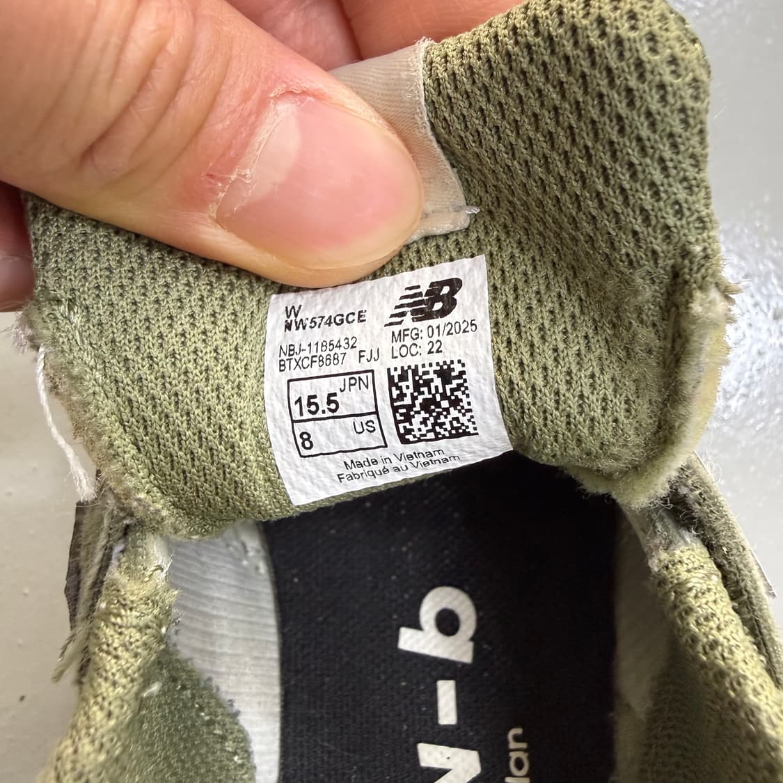 155 뉴발란스 키즈 벨크로 574 0406T 상품이미지5