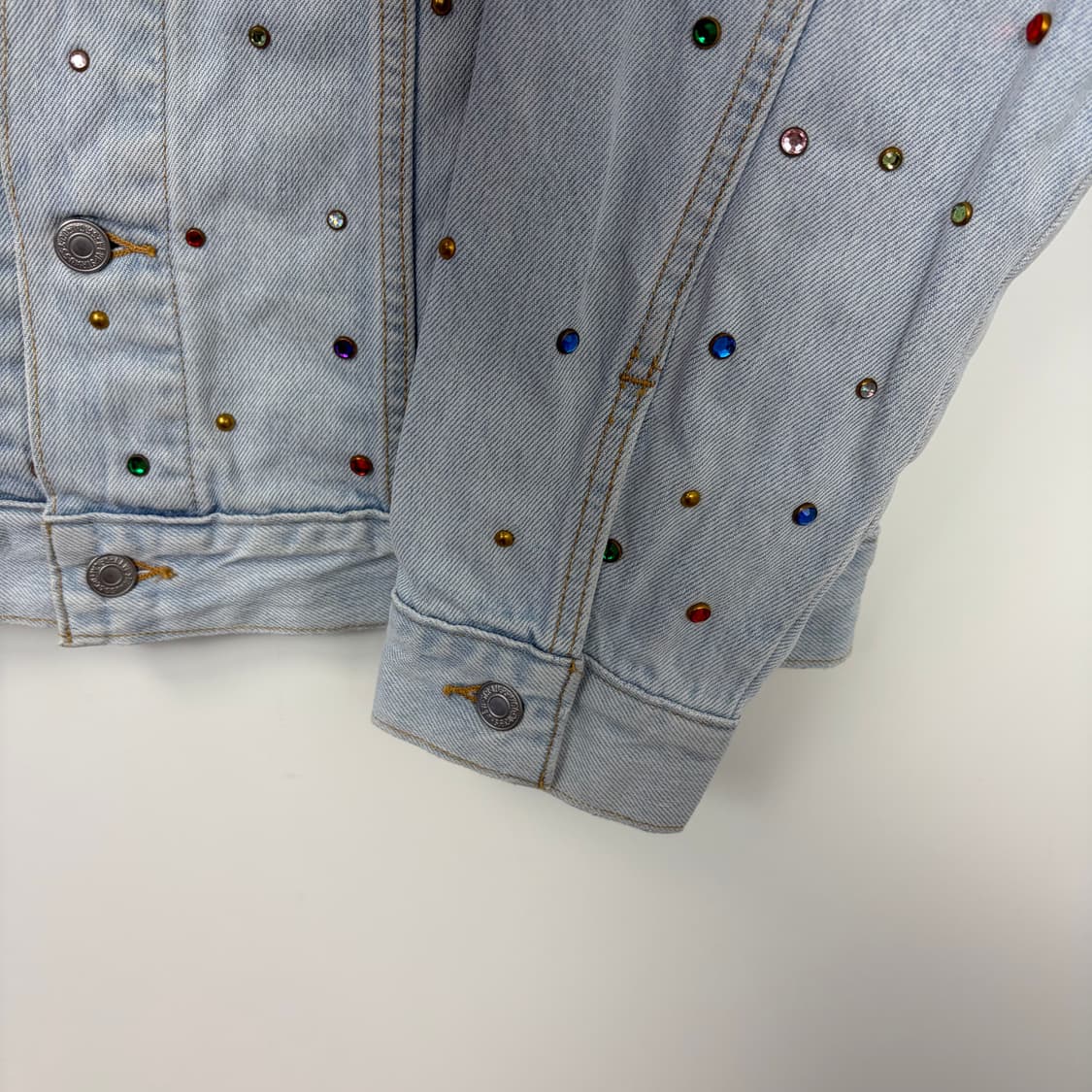 리바이스 스터드 대드 트러커 데님 청자켓 상품이미지6
