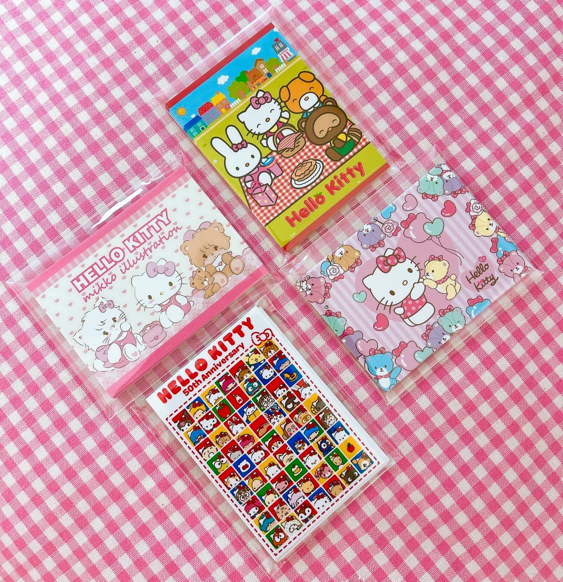 키티 도무송 마감스티커 80장 상품이미지2