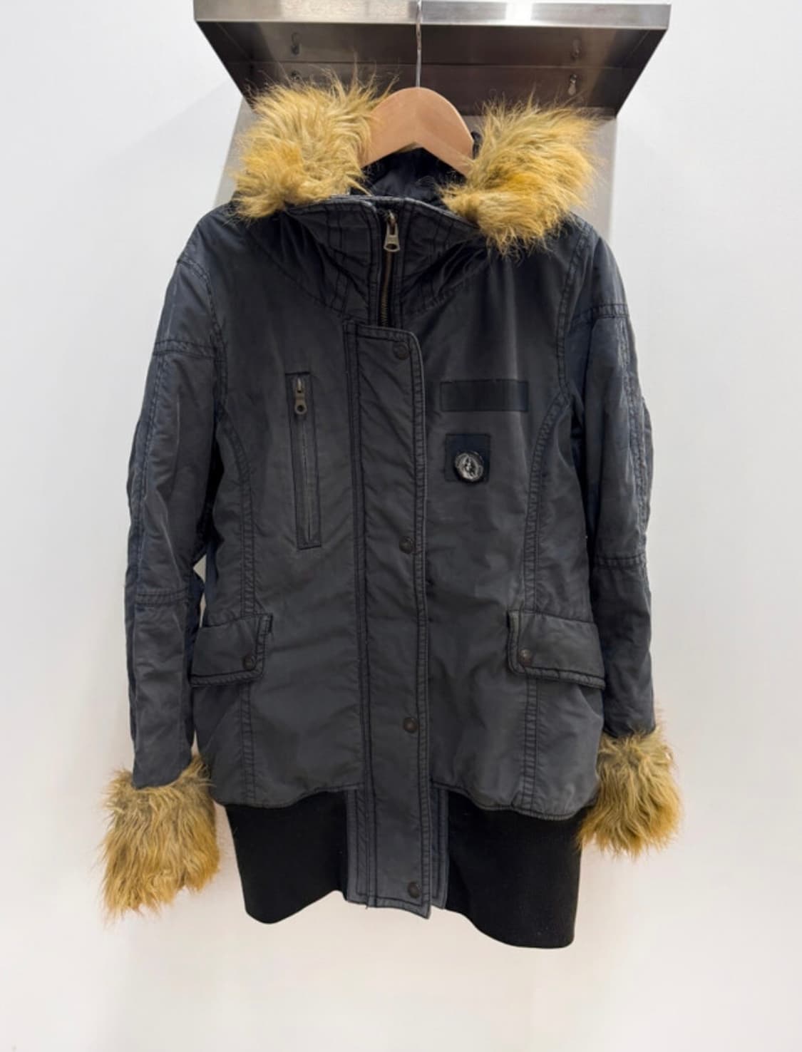 Hysteric glamour military jacket 상품이미지4