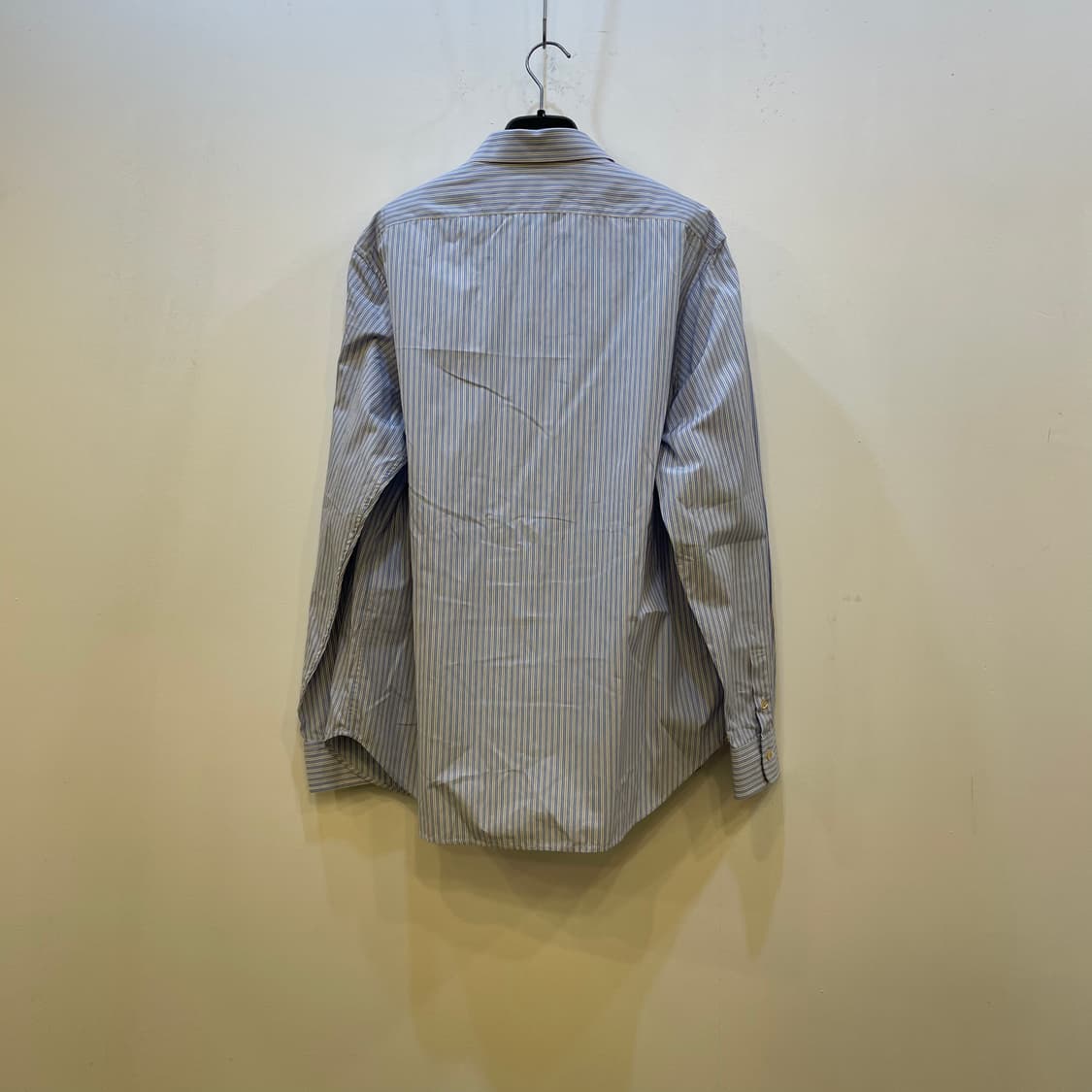 구찌 스트라이프 가든 딸기 로고 포켓 셔츠 상품이미지6