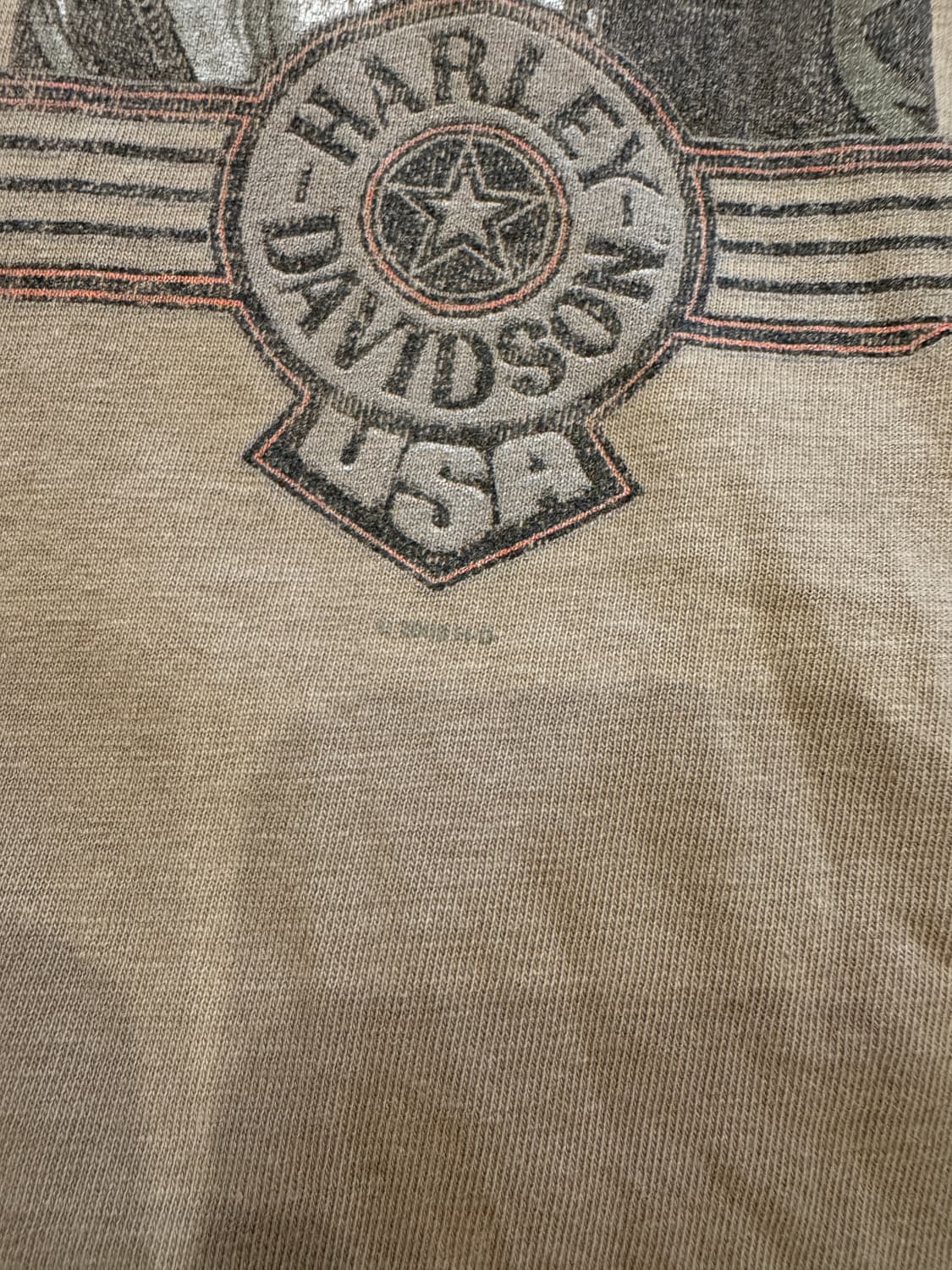 00s 할리데이비슨 슬리브리스 (L) 상품이미지5