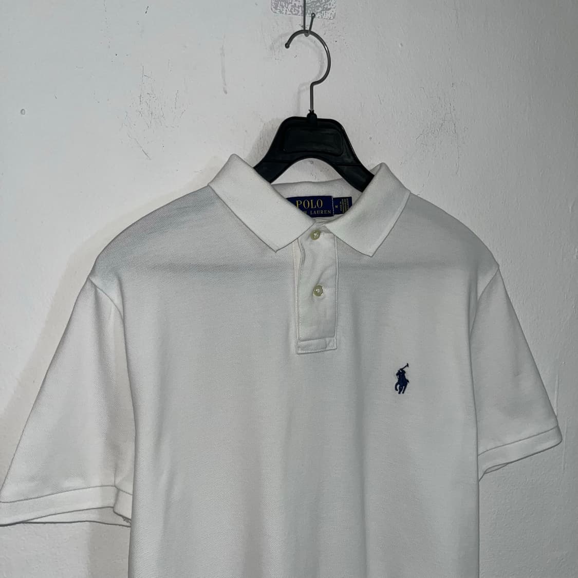 Polo Ralph Lauren White Collar T-Shirt 상품이미지8