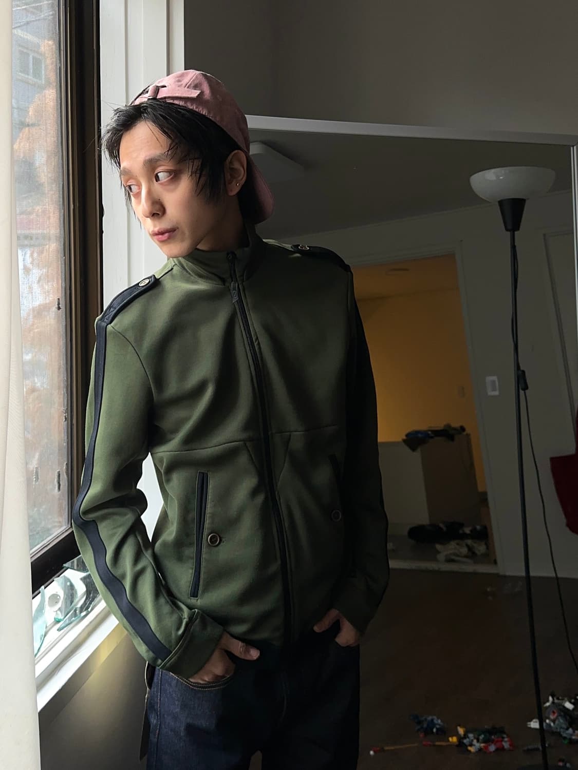 Diesel 트랙 집업 져지 상품이미지2