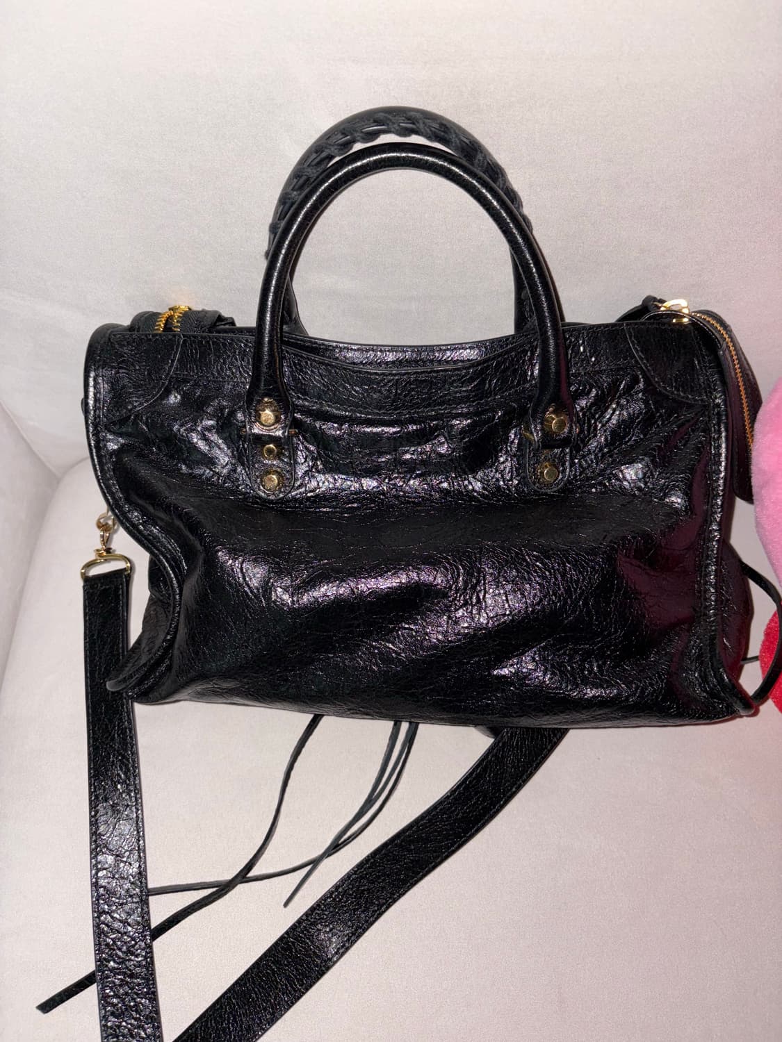 발렌시아가 르 시티백 스몰 정품 상품이미지3