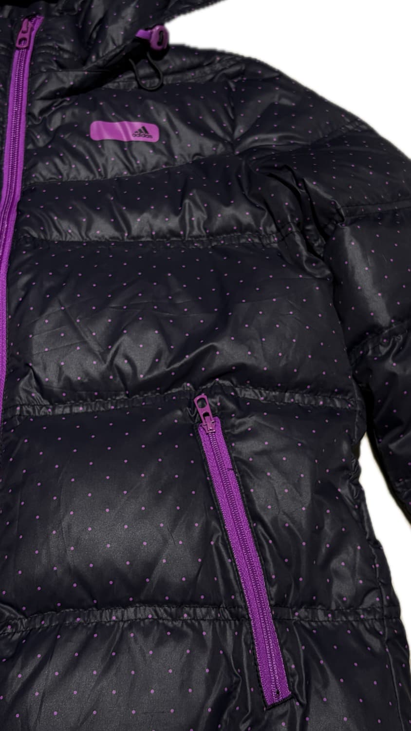 아디다스 도트 경량패딩 상품이미지2