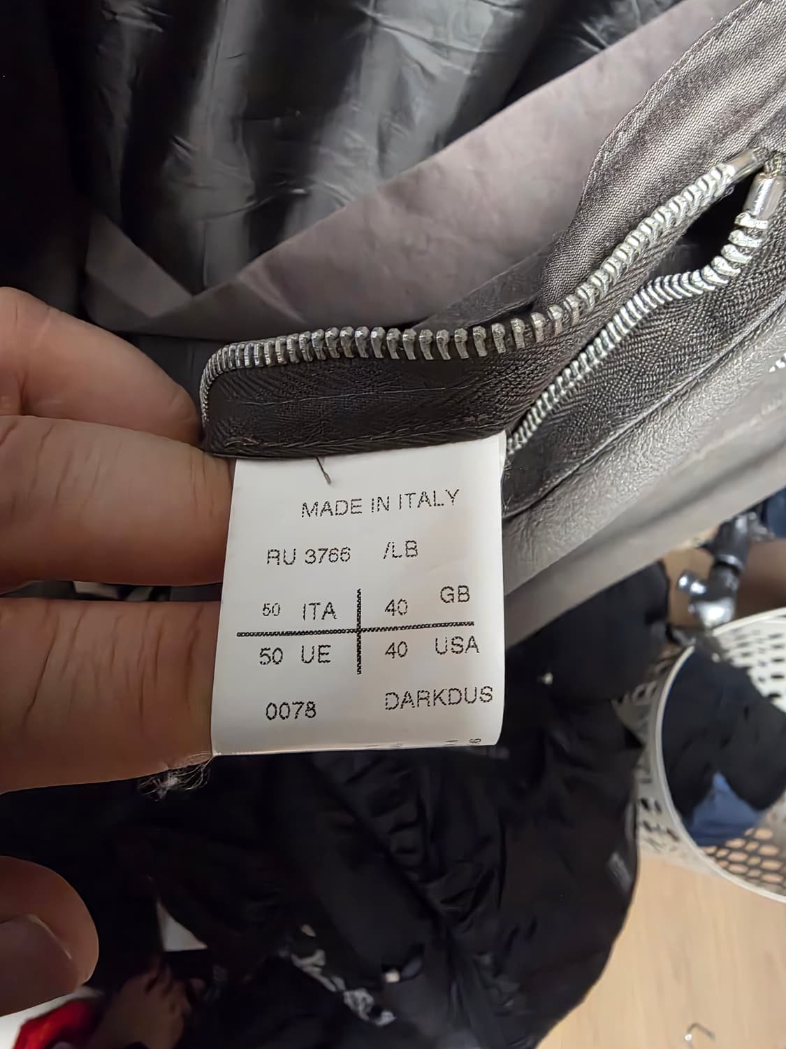 [Archive] 릭오웬스 Rick Owens  Blister Lamb 상품이미지8