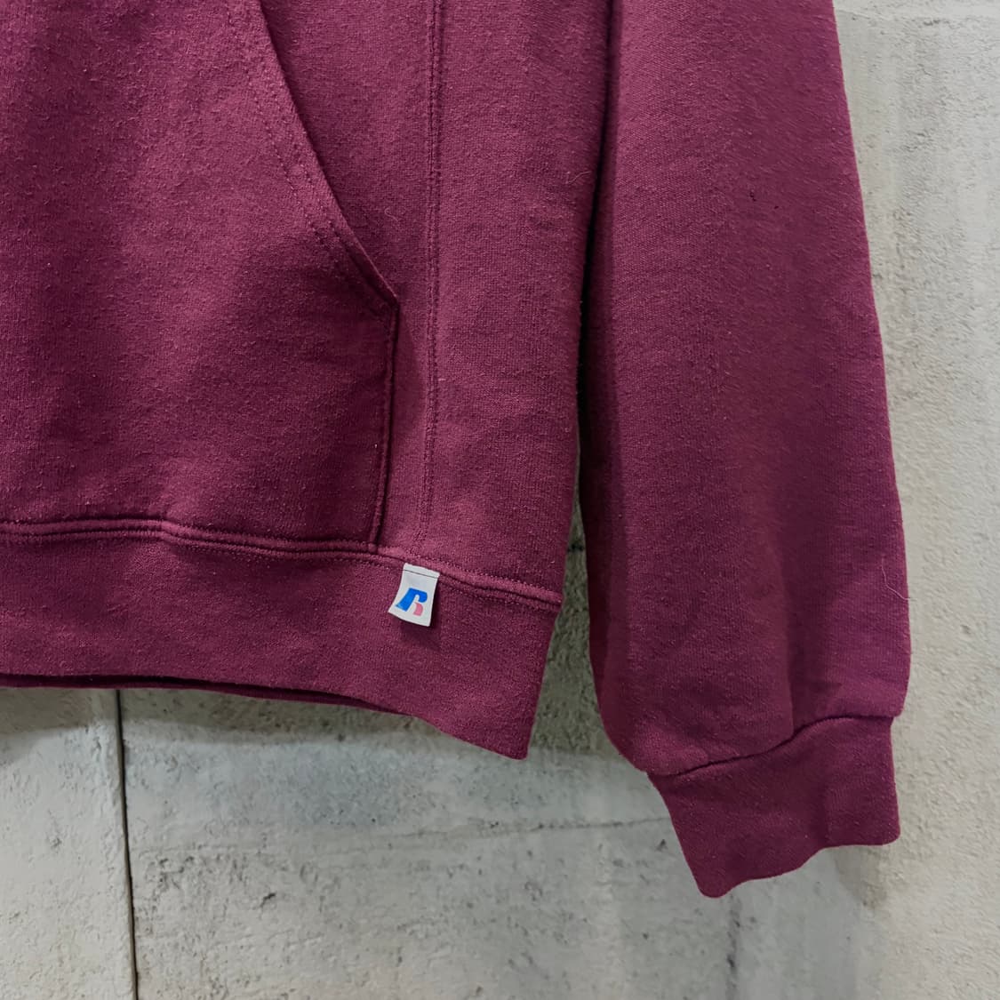 러셀 빈티지 스웻 후드티 (M) 상품이미지3