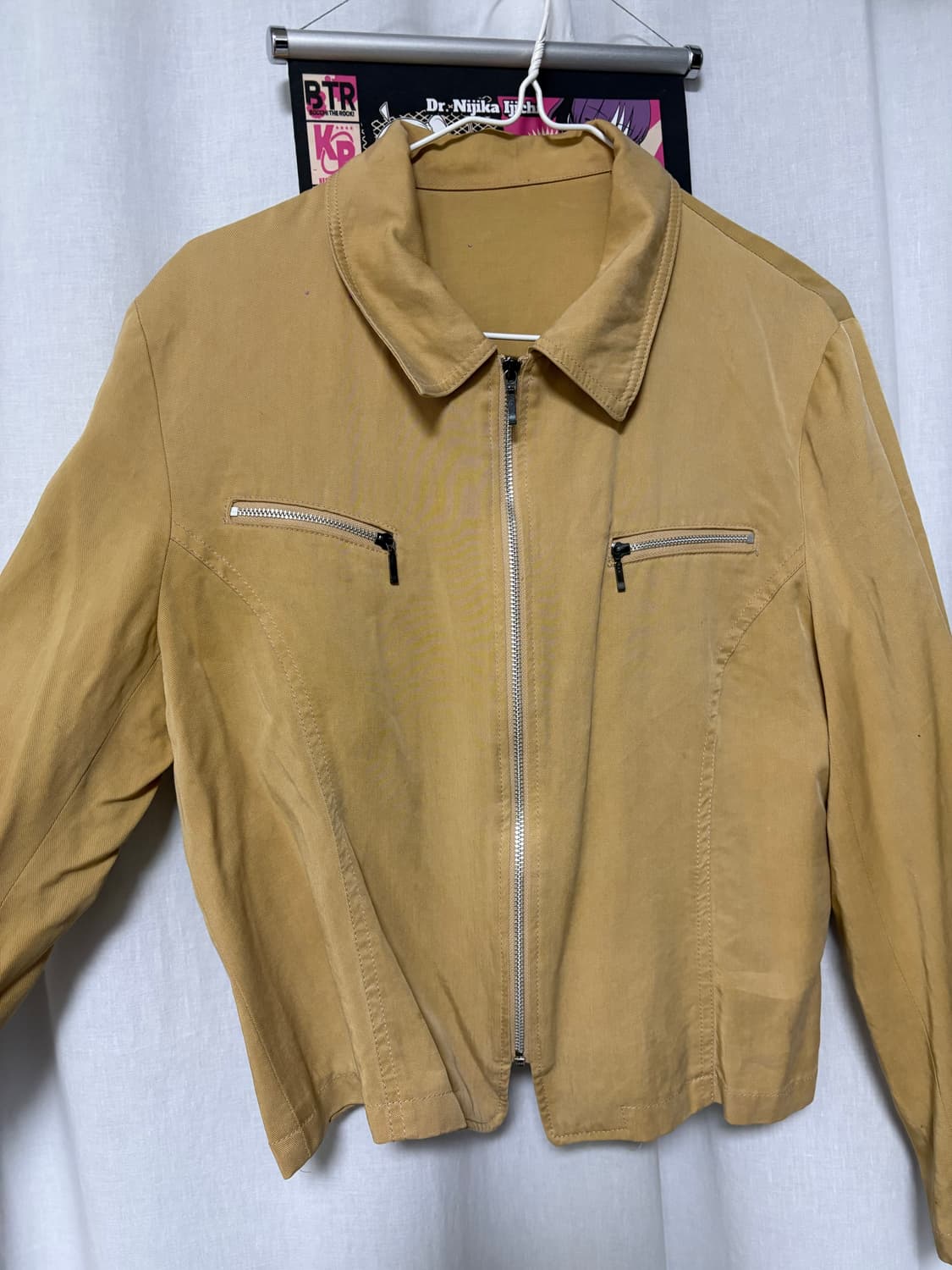 빈티지 크롭 자켓 상품이미지2