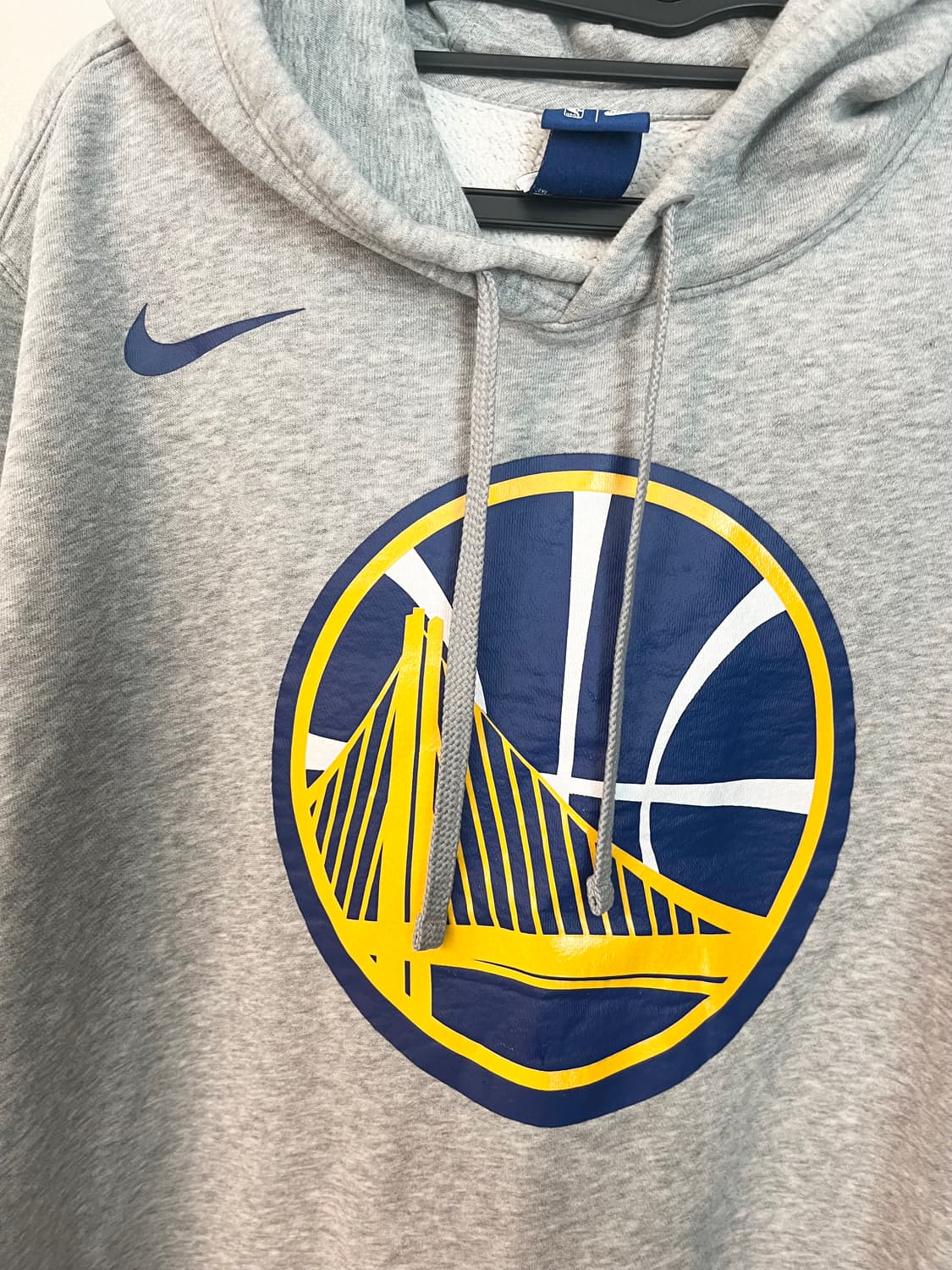 [3XL/120] 나이키 골든스테이트 워리어스 후드티 상품이미지4