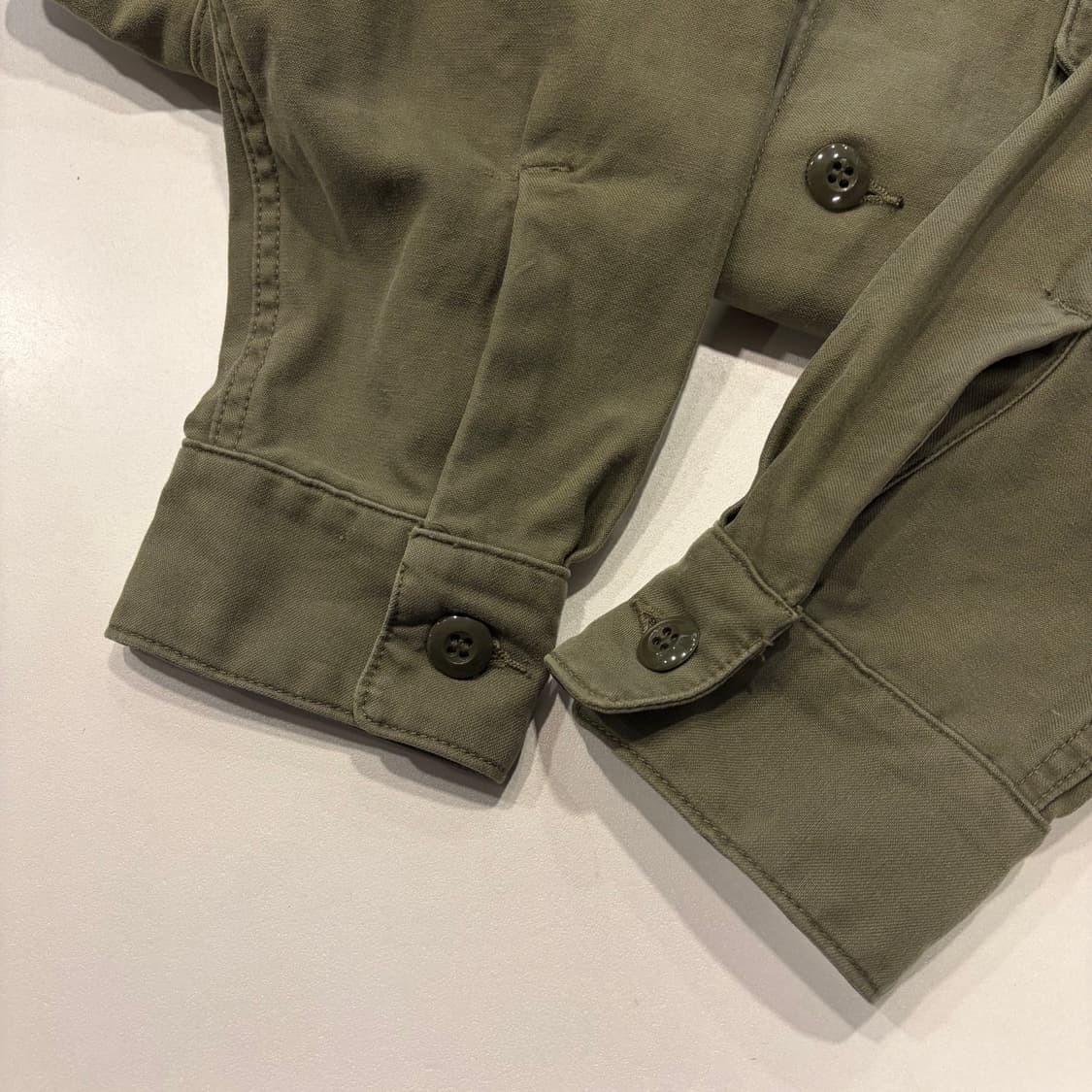 [XL] 17FW 와코마리아 미군 밀리터리 셔츠 자켓 카키 D118 상품이미지7