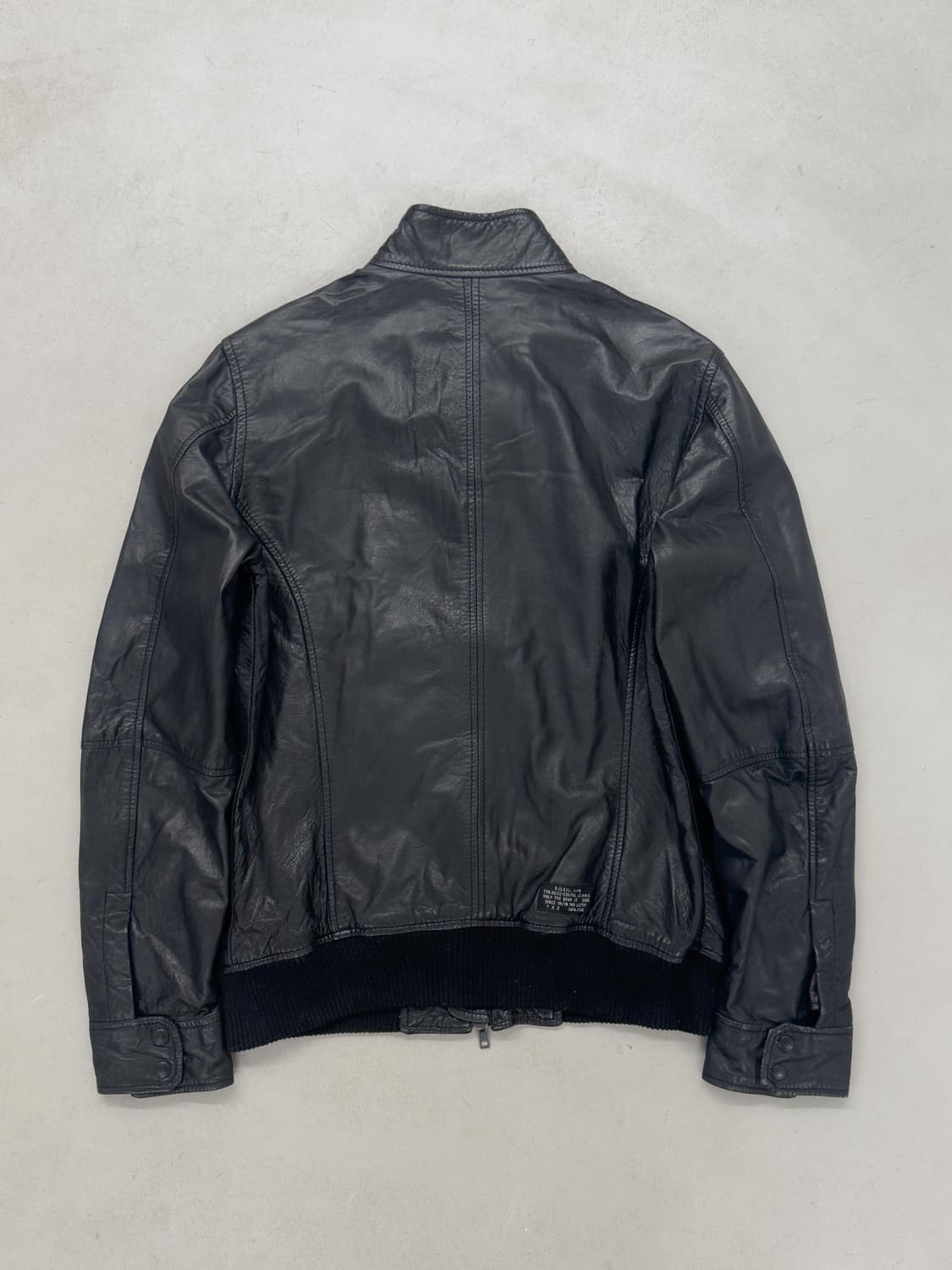 디젤 레더 블루종 상품이미지6