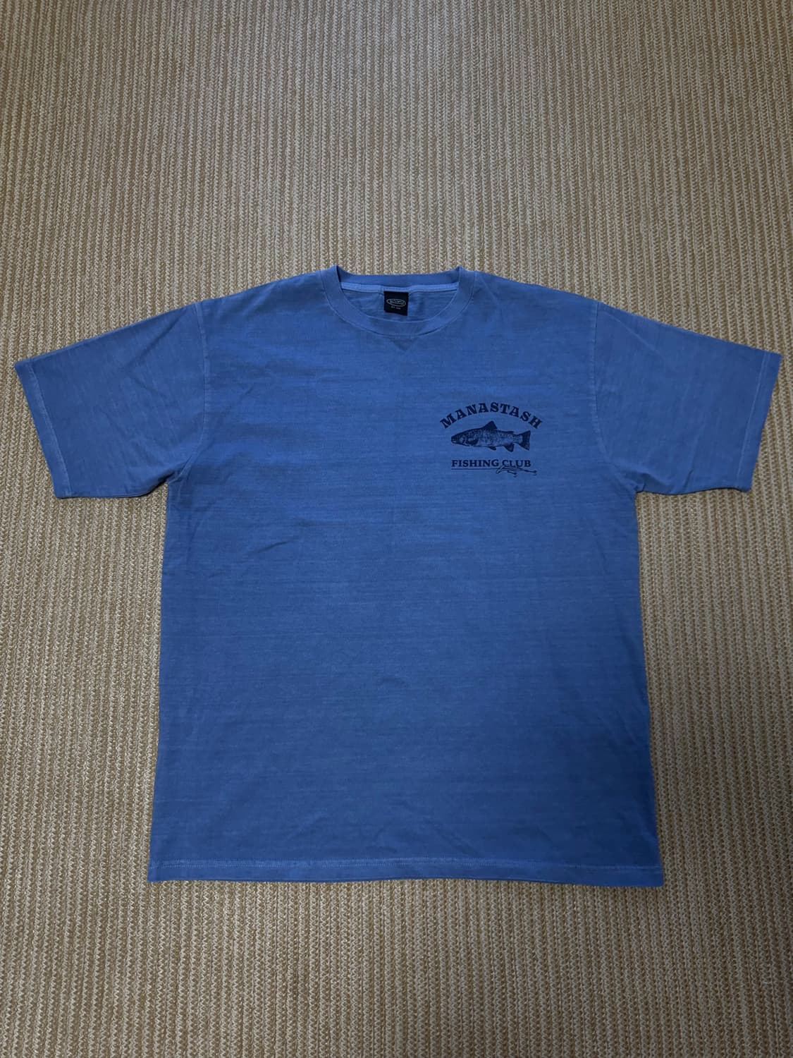 마나스타쉬(Manastash) 피싱 클럽 그래픽 티셔츠 상품이미지1