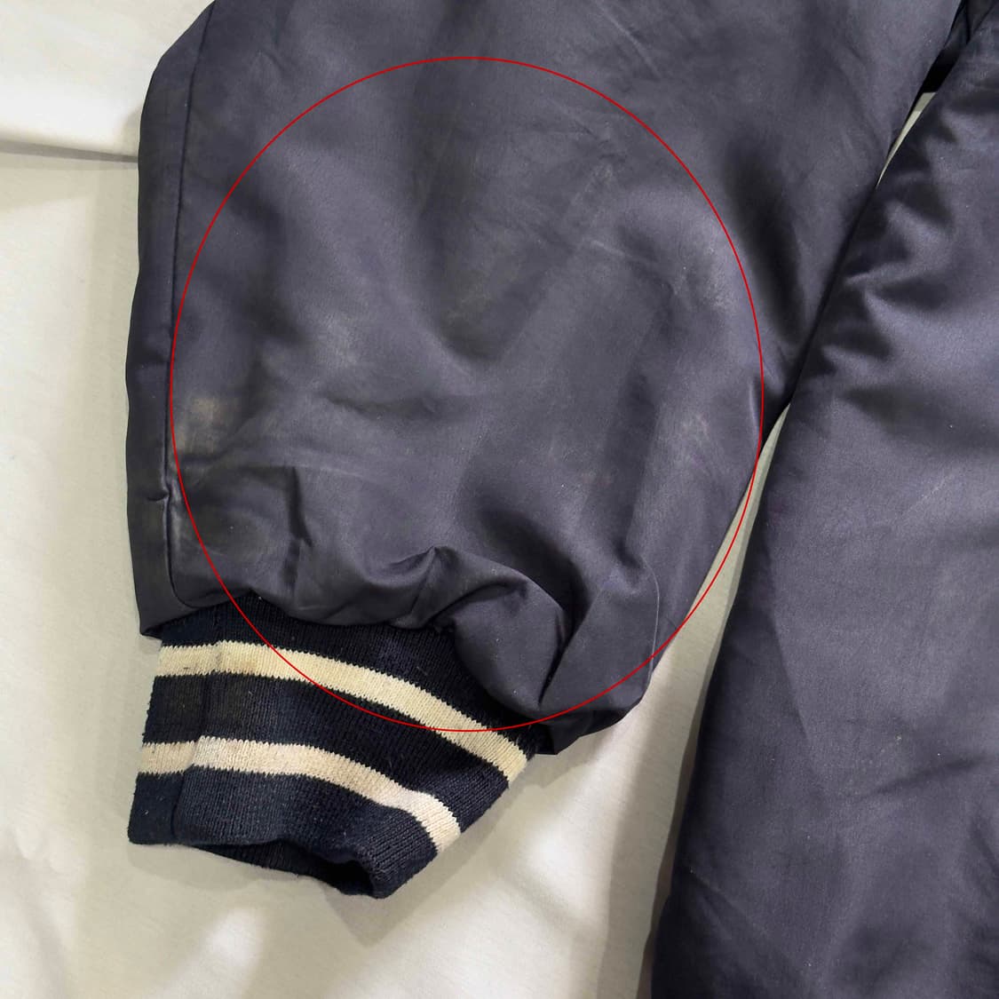 제프 해밀턴 뉴욕 양키스 리버시블 바시티 자켓 상품이미지7