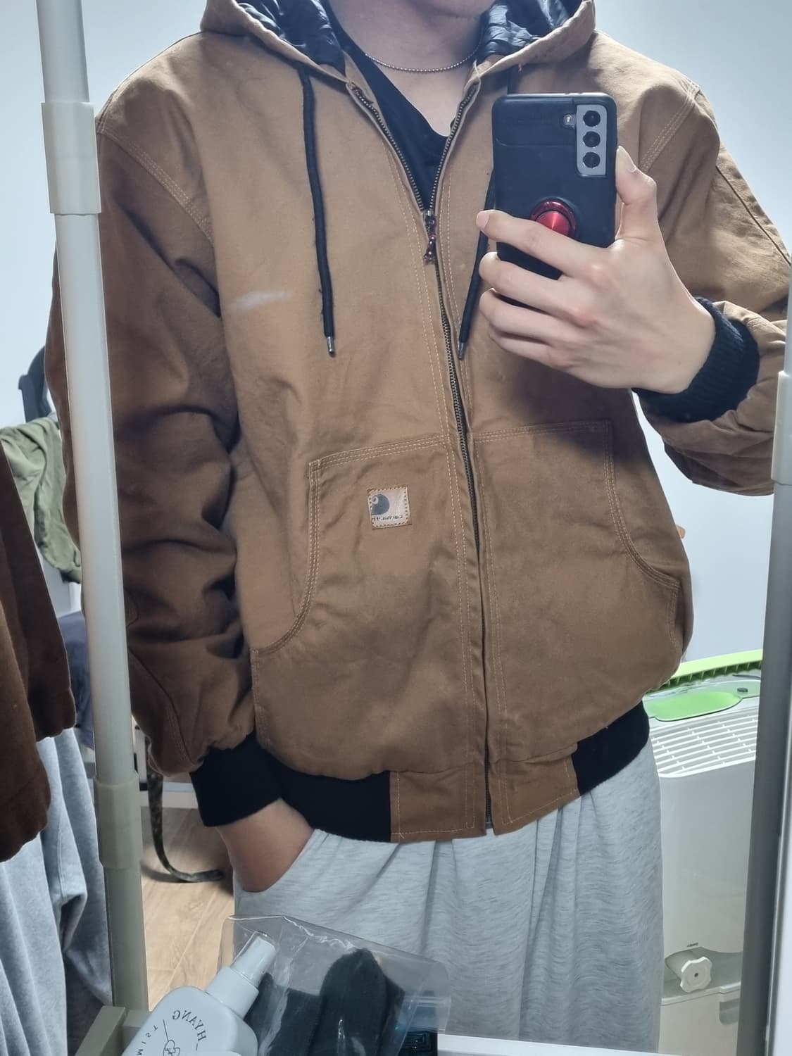 칼하트 자켓 상품이미지3