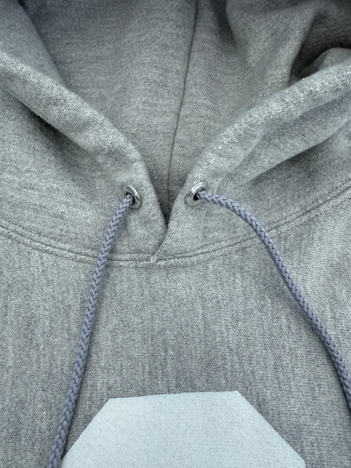 90-00s Champion 리버스위브 C로고 후디 상품이미지5