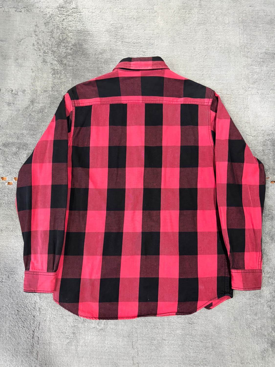 리바이스 레드탭 체크셔츠 상품이미지2