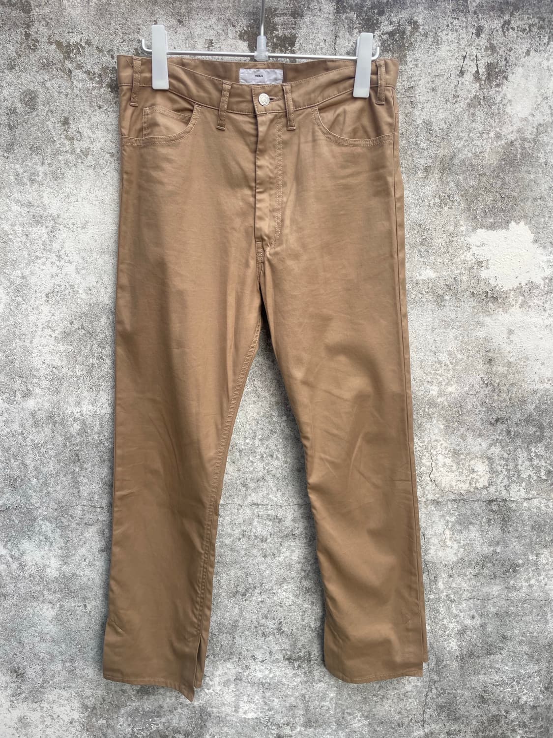 Toga virilis 밑단 절개 팬츠 상품이미지1