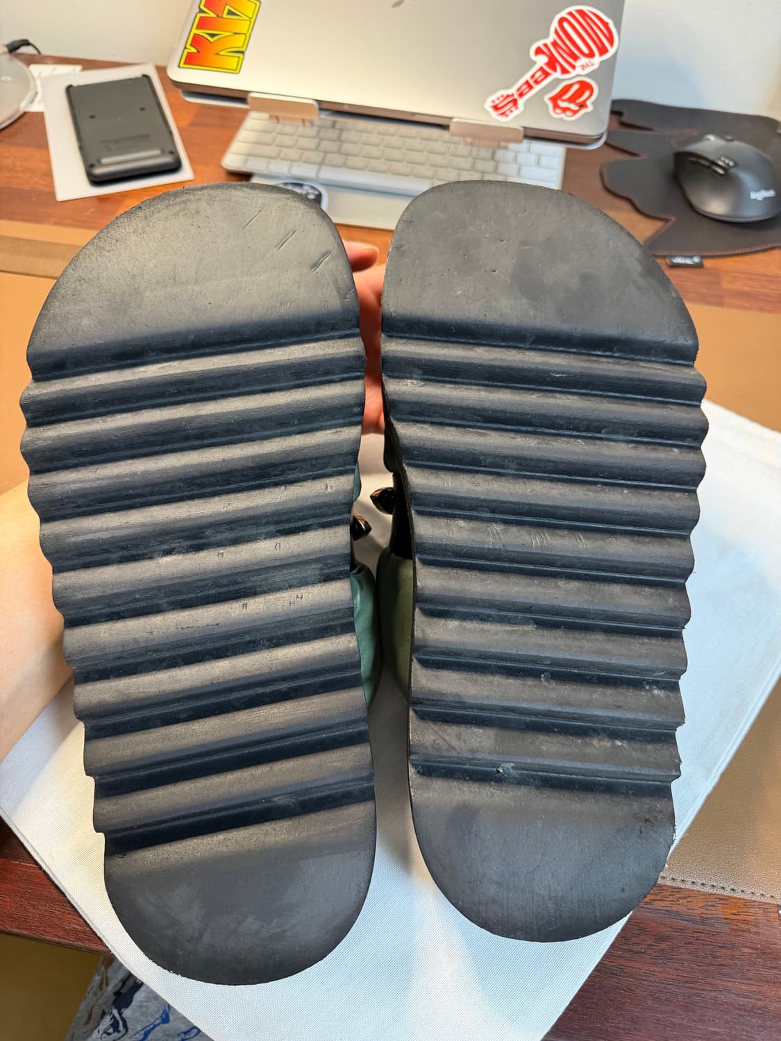 토가 비릴리스 뮬 (44사이즈/285-290/5회 미만 착용) 상품이미지8