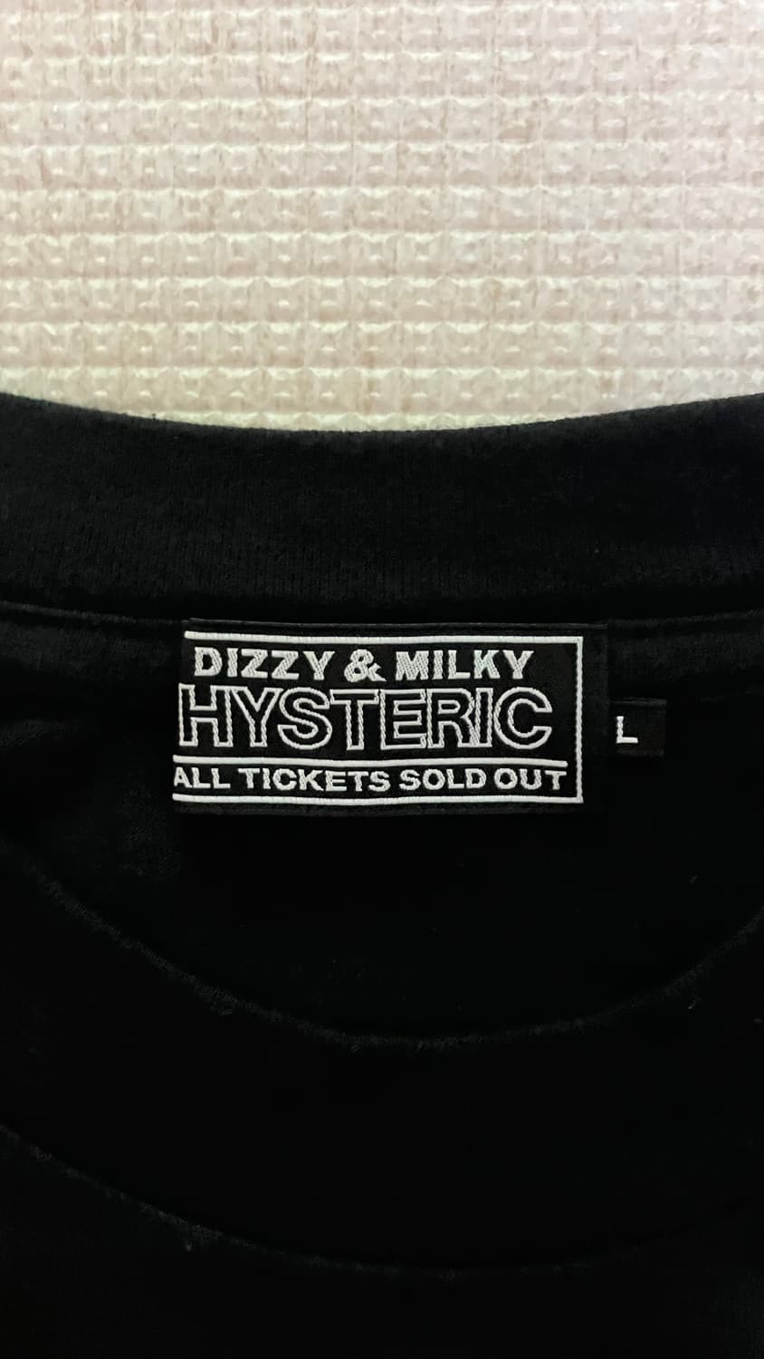 히스테릭 글래머 롱슬리브 상품이미지3