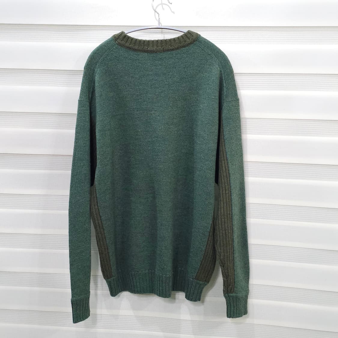 JAPAN 빈티지 FENCE CLUB 니트 스웨터- LL 상품이미지6