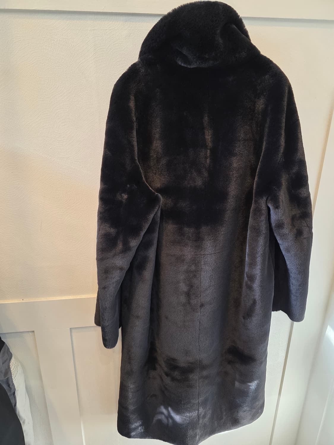 마르엘라로사티 페이크퍼 무스탕 코트 상품이미지4