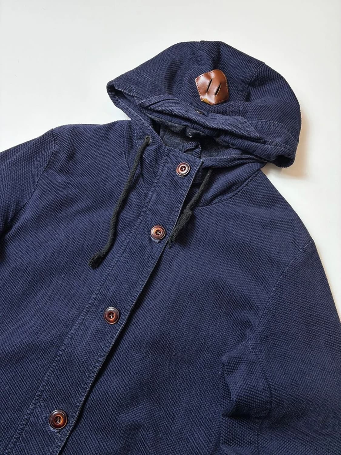 아르마니 진스 00's 헤비코튼 타올 후드 자켓 PN8284 상품이미지2