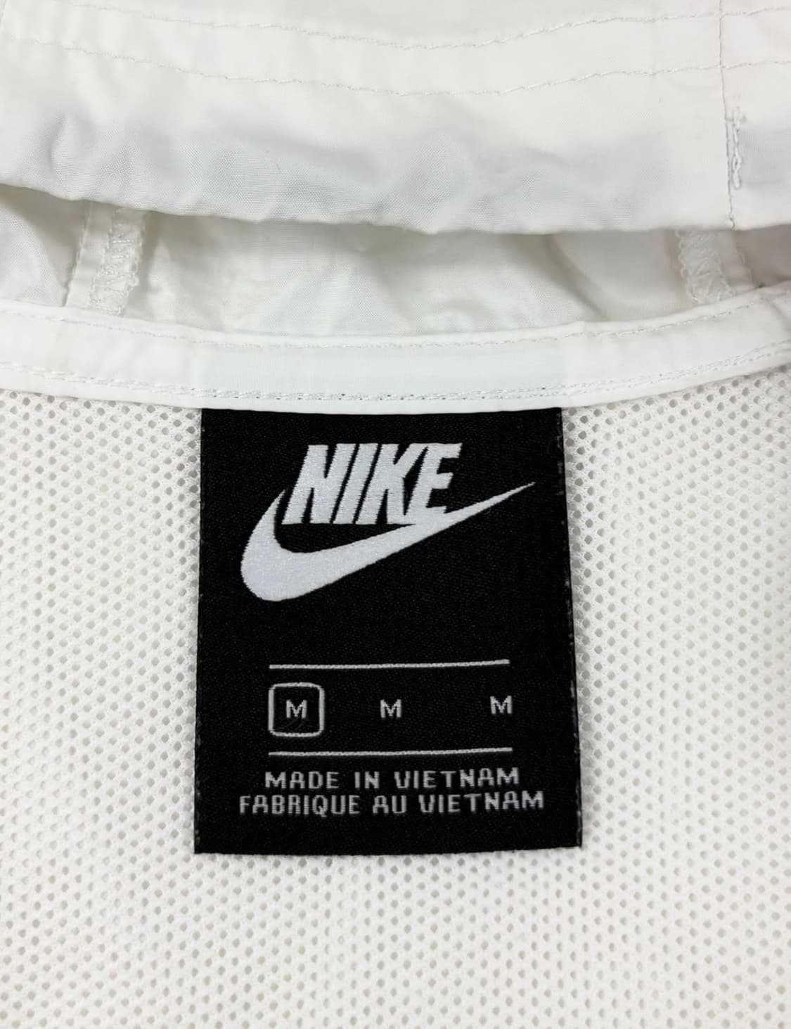 나이키 배색 바람막이   상품이미지3