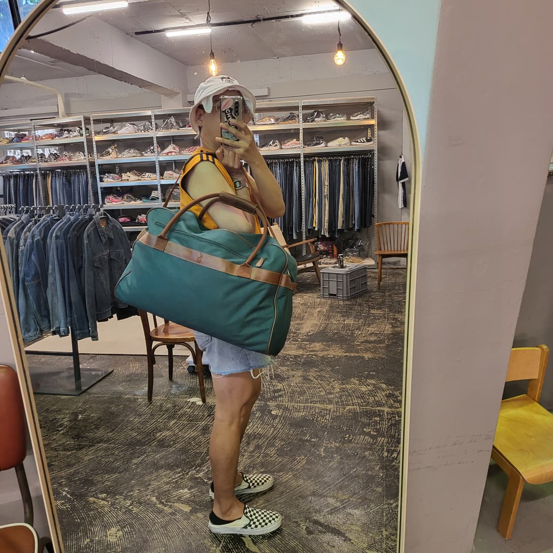 폴로 랄프로렌 보스턴백 상품이미지7