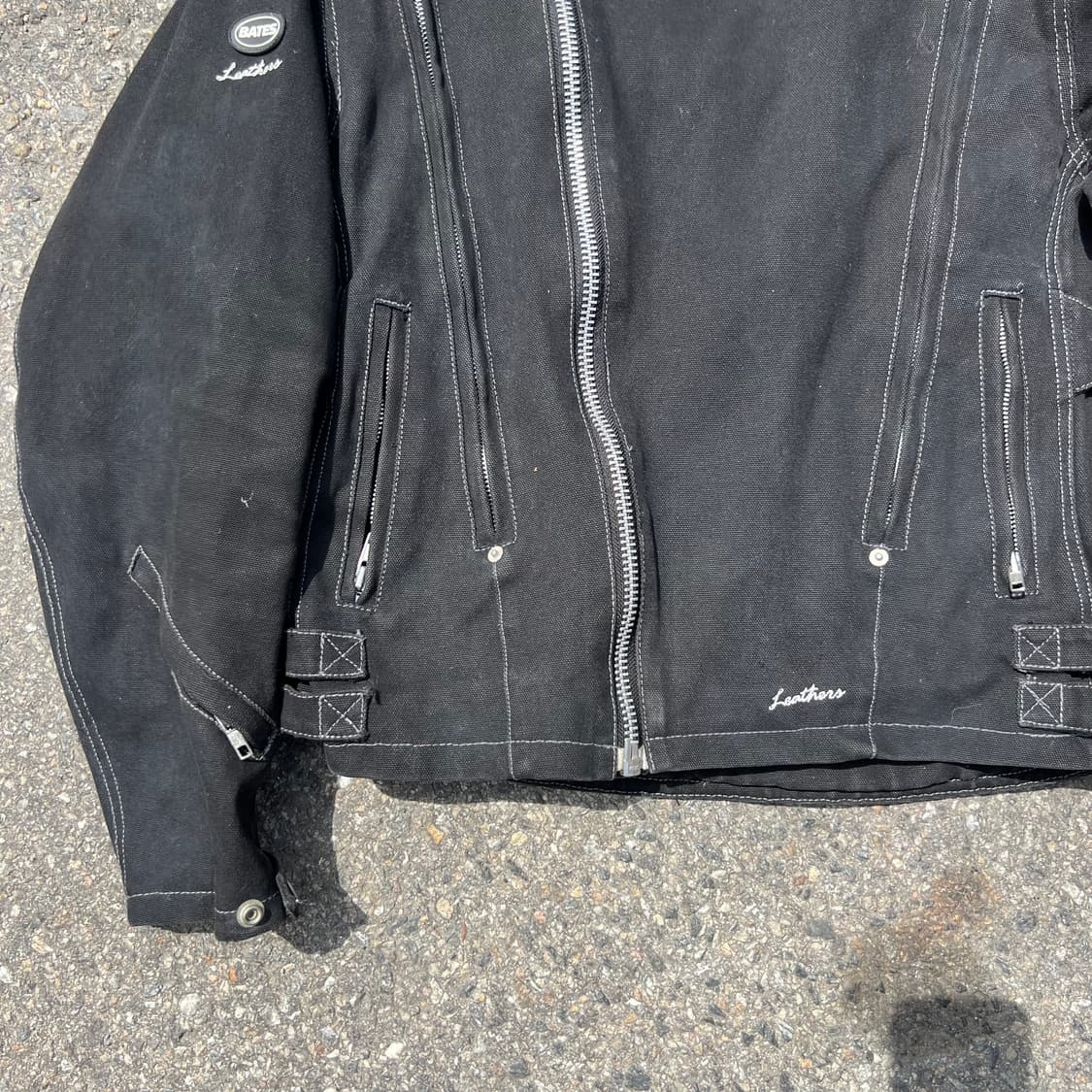 Bates Leathers BMW 라이더 자켓 상품이미지5