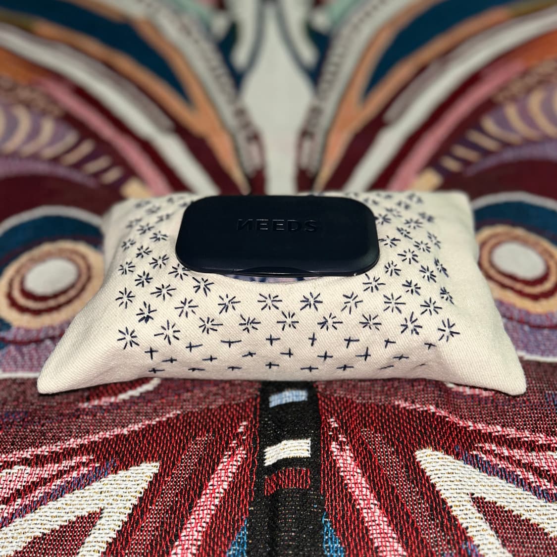 사시코 물티슈 케이스 sashiko Wet tissue case 006 상품이미지2