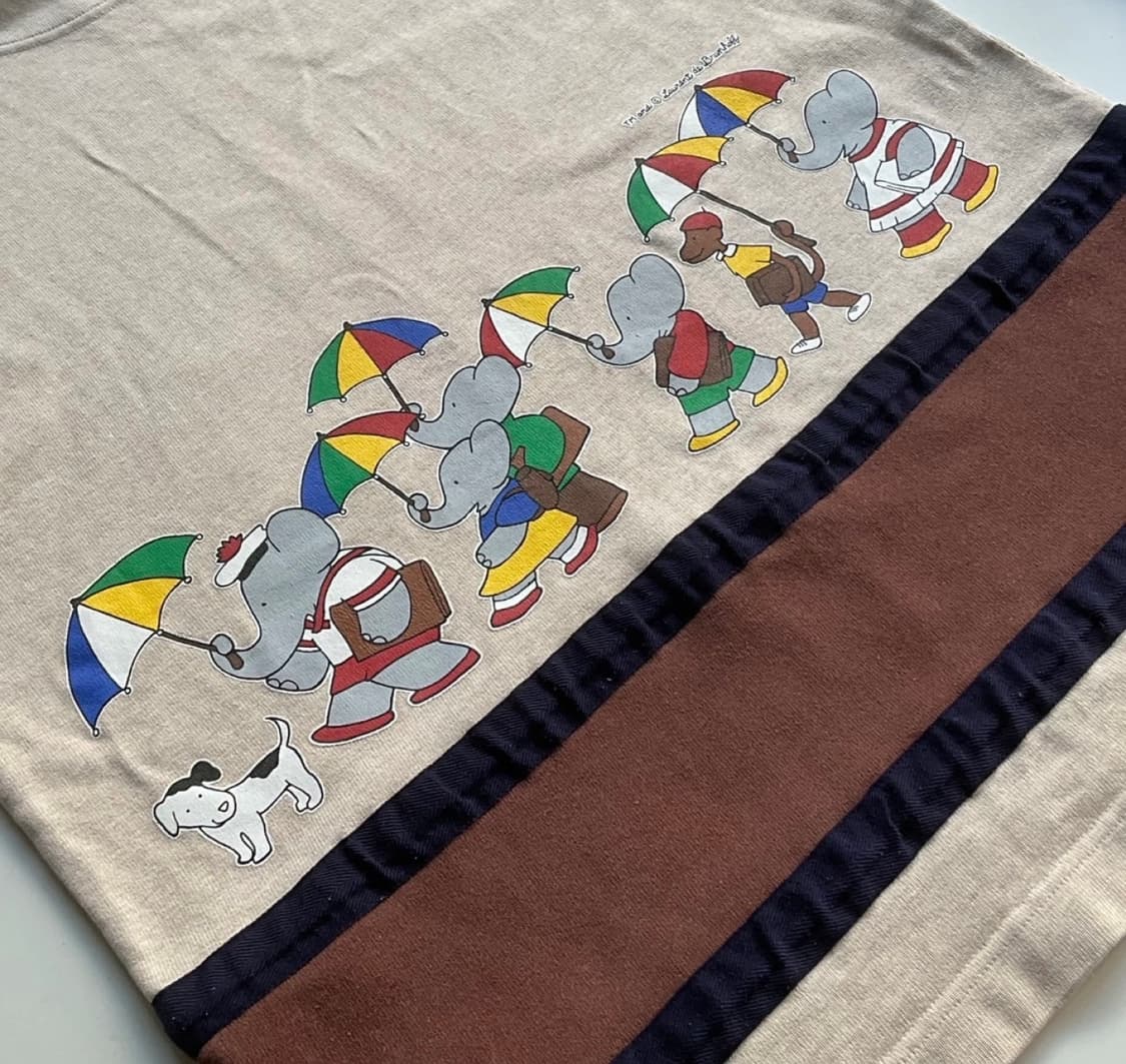 코끼리 왕자 BABAR 셔츠 상품이미지7