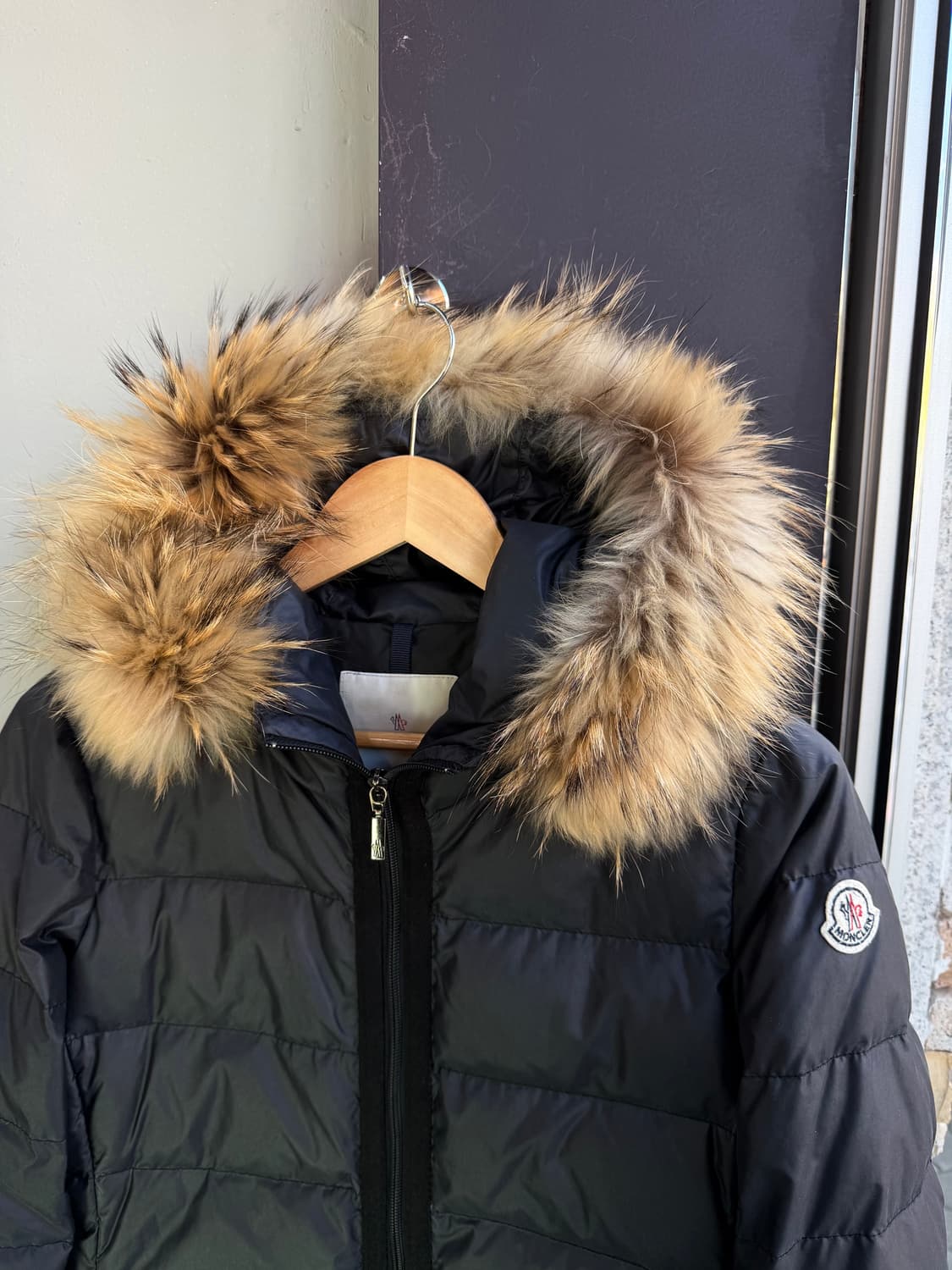 0/ 몽클레어 구스다운 퍼 롱패딩 점퍼 상품이미지4