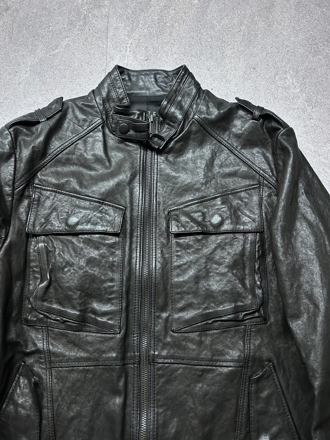 램스킨 멀티 포켓 자켓 상품이미지3