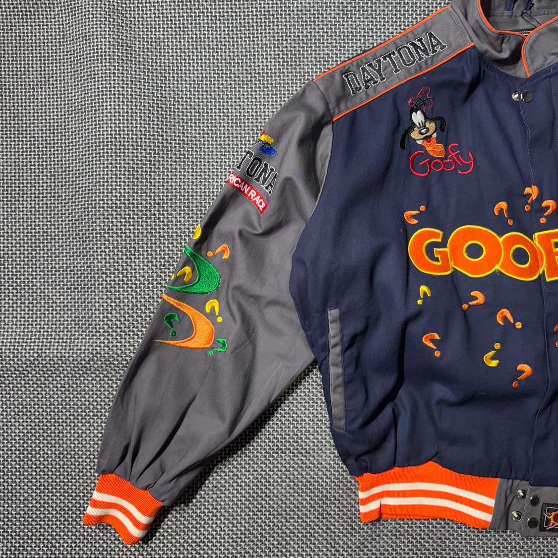 레이싱 자켓 네이비 ( XXL/OLD-8008 ) 상품이미지5