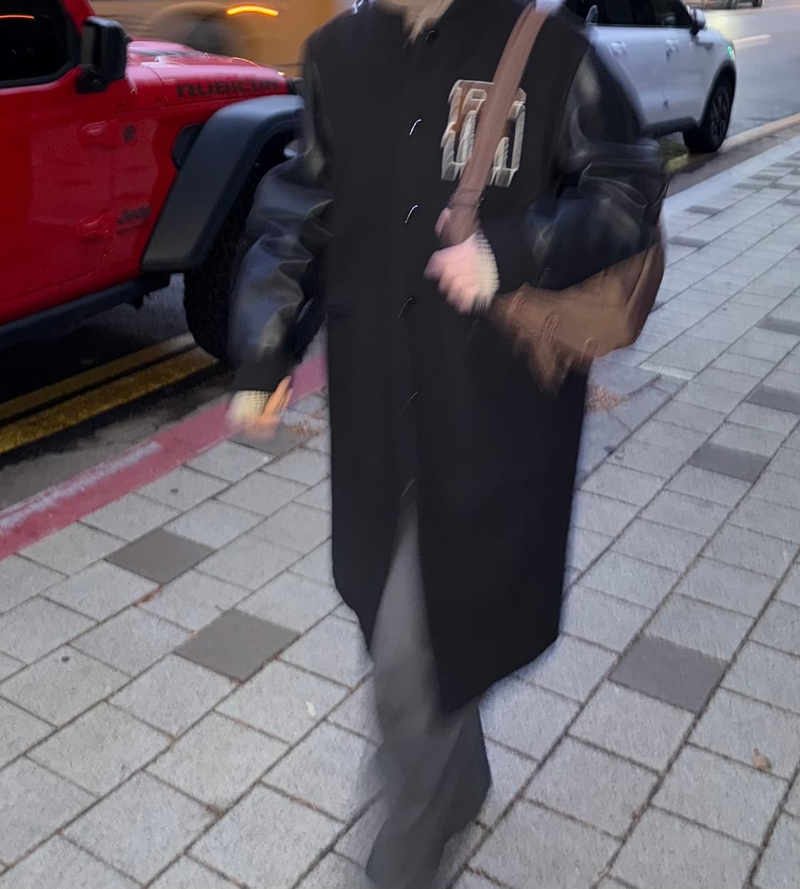 라프시몬스 바시티 코트 18FW 상품이미지10