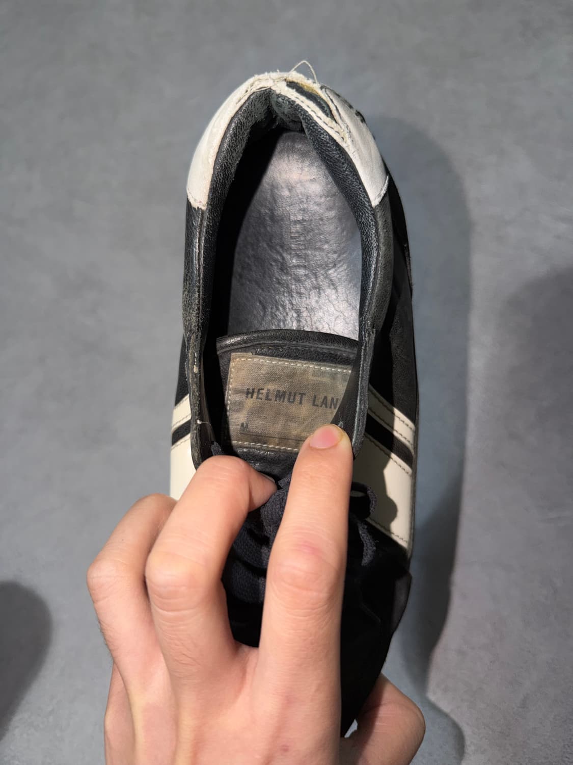 Helmut Lang Vintage low Sneakers 상품이미지6