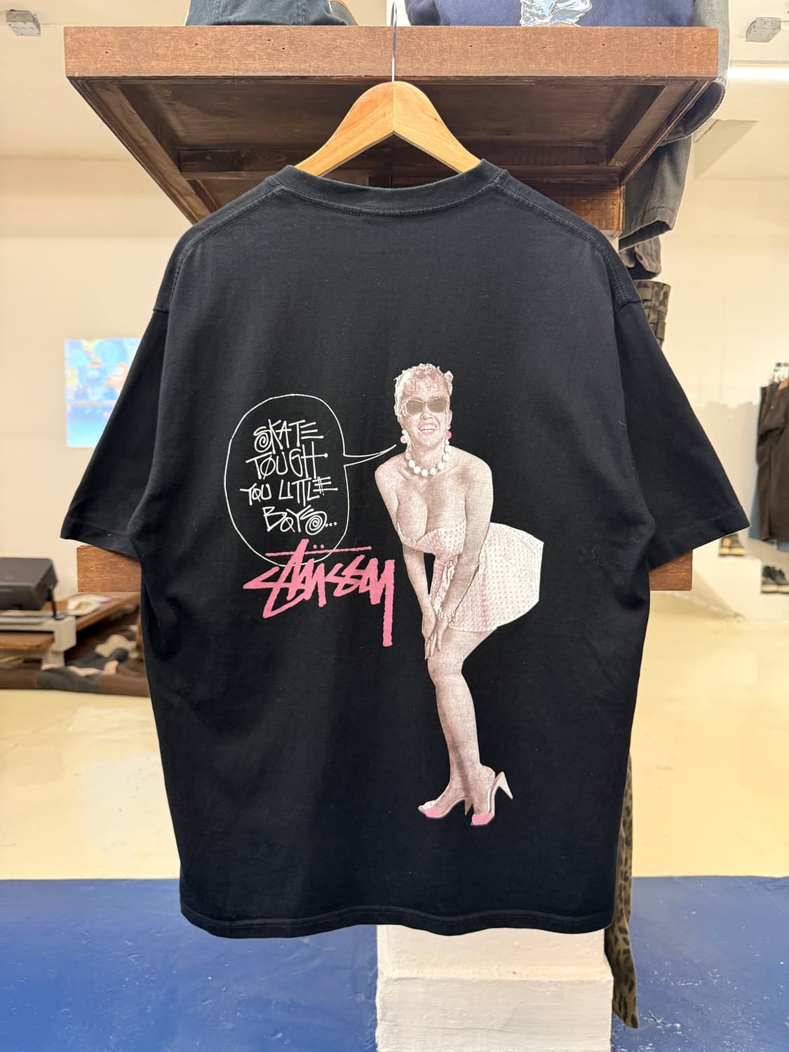 Stussy 스투시 스케이트 터프 반팔티 상품이미지7
